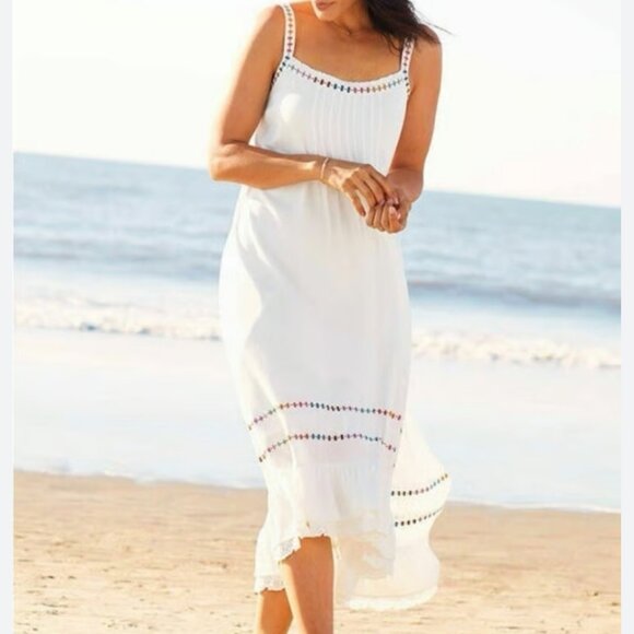 Matilda Jane Dresses & Skirts - Matilda Jane Brilliant Daydream Adante Dress LARGE NEW WITH TAGS